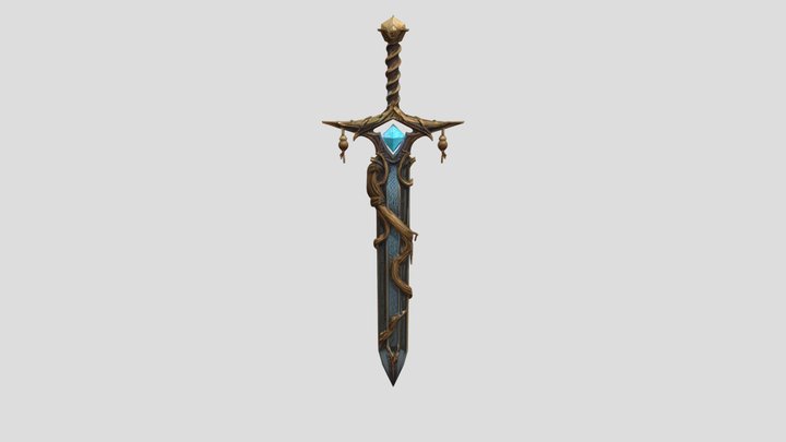Sword 3D Model