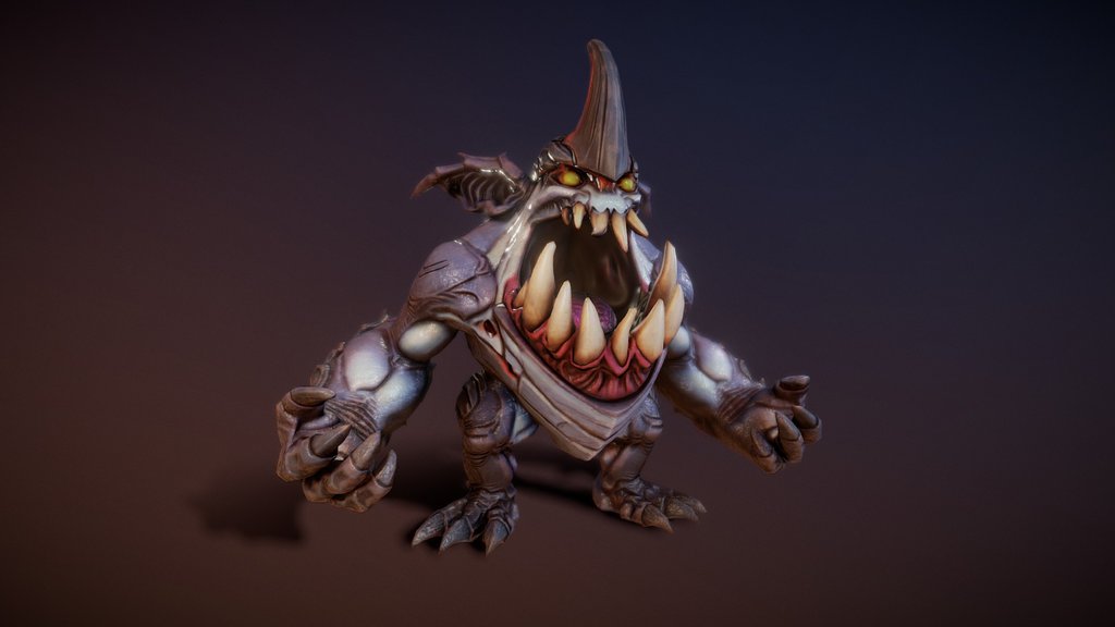 Maw of the Void - Free Creature Asset