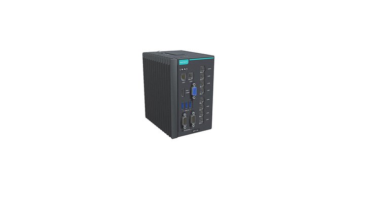 DRP Base + 8 LAN 3D Model
