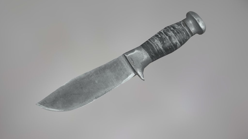 Old Knife - Download Free 3D model by martn00 [4028f4b] - Sketchfab