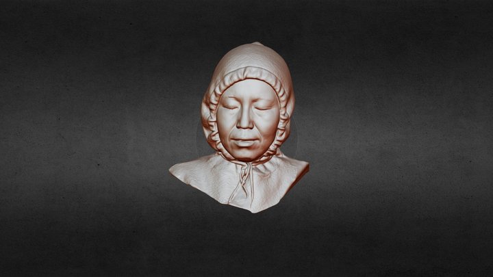 Human face – Free 3D Model STL