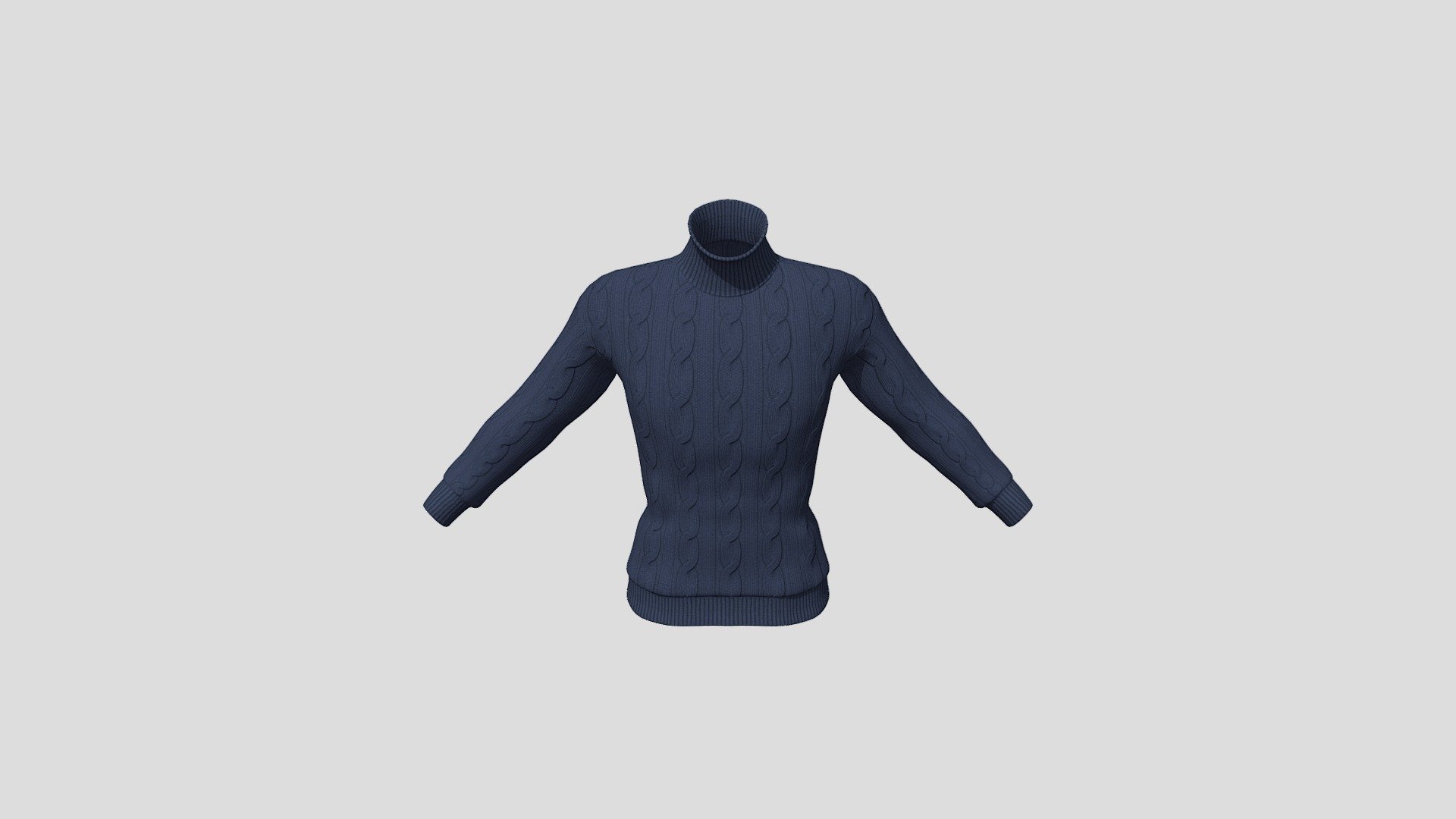 Cashmere Sweater - 3D model by giovanikadmos [4029af8] - Sketchfab