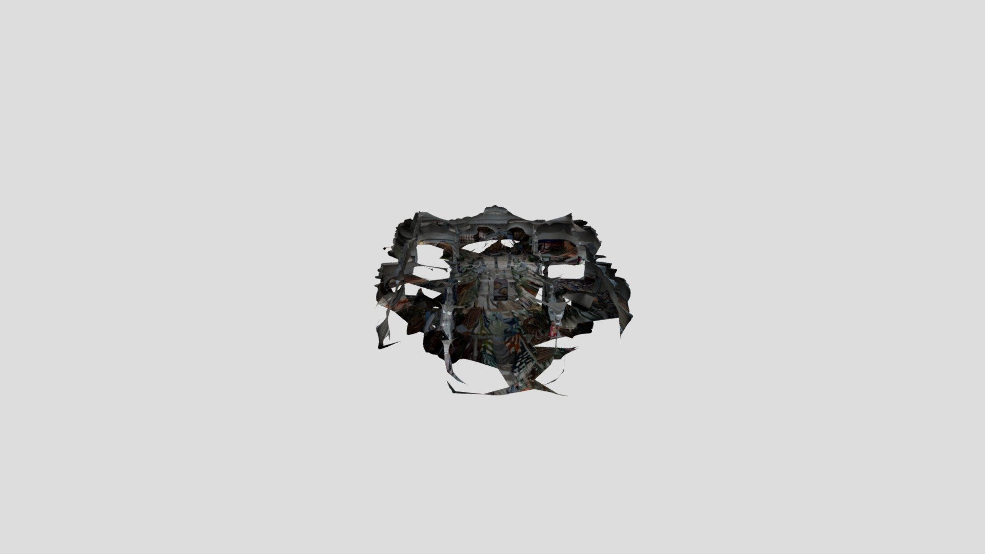 Brazil - Campinas - Mall - Interior - 2022 — Sketchfab embed 3D viewer