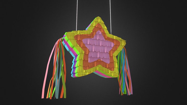 Animal Crossing New Horizons Pinata – Modelo 3D gratuito STL