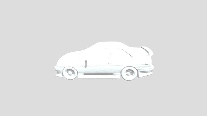 Black Drift Machine 3D Model