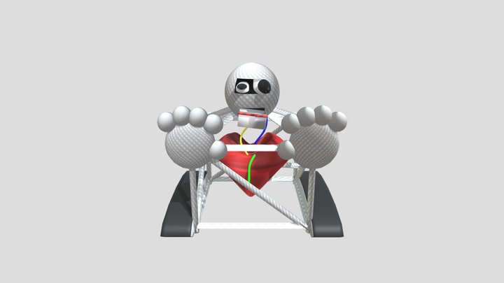 Baldi's Basics Plus Model Pack NOT MINE 3D Model