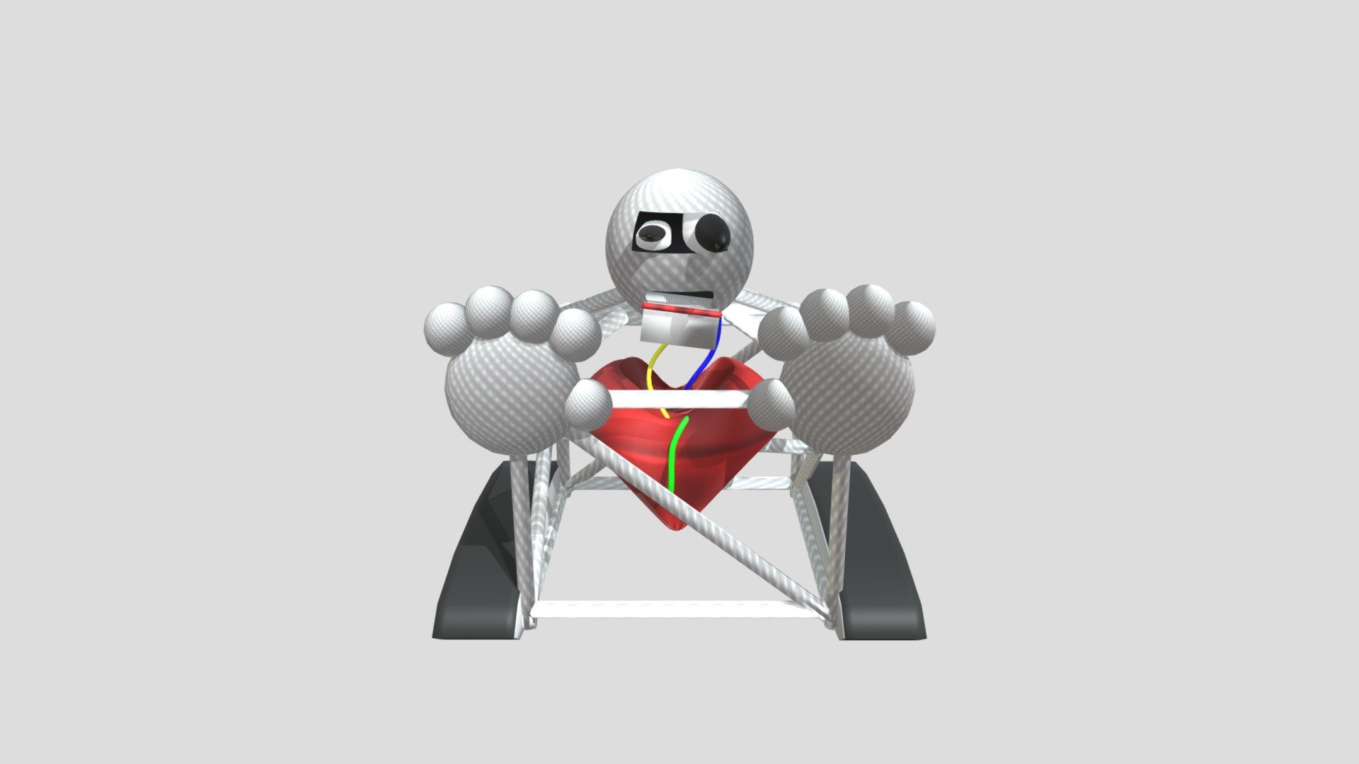 Baldi's Basics Plus Model Pack NOT MINE - 3D model by Zs ...