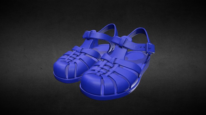Moroccan Sandals – Stylized Tier I