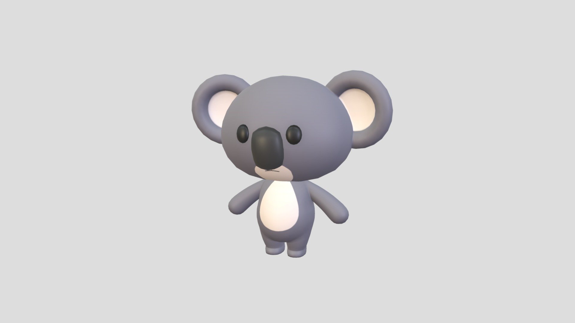 Character019 Koala - Buy Royalty Free 3D model by BaluCG [402afef ...
