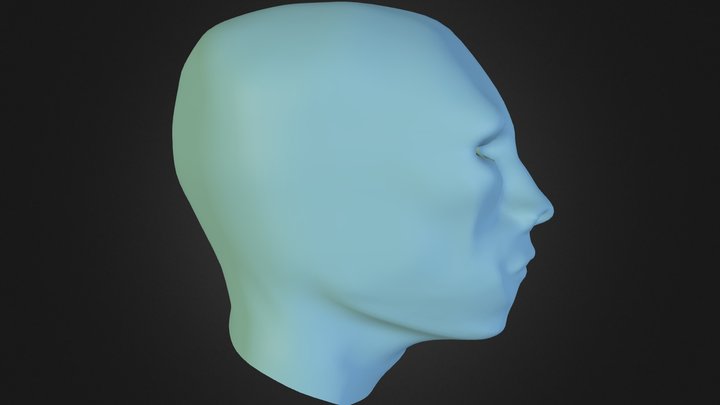 my face 3D Model