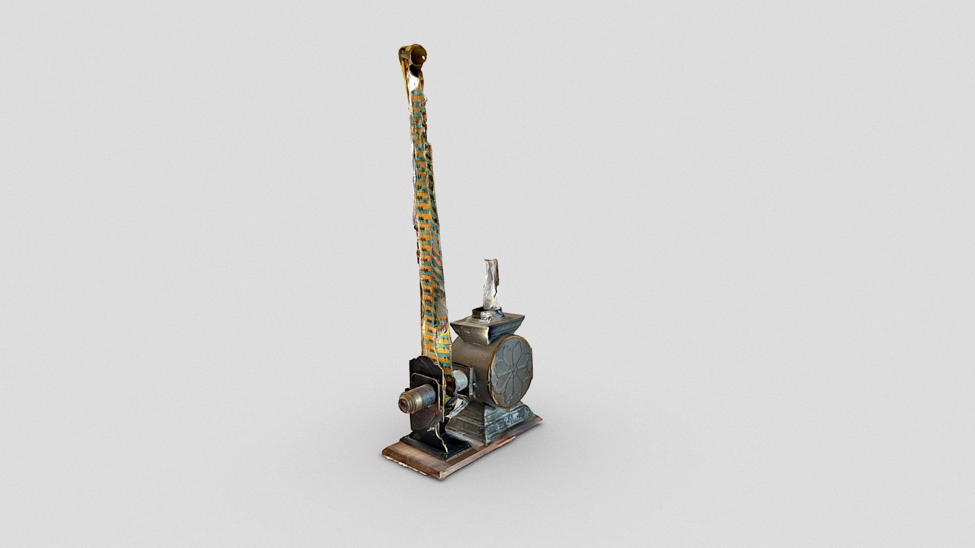Day 184: Antique Film Projector - 1scanaday