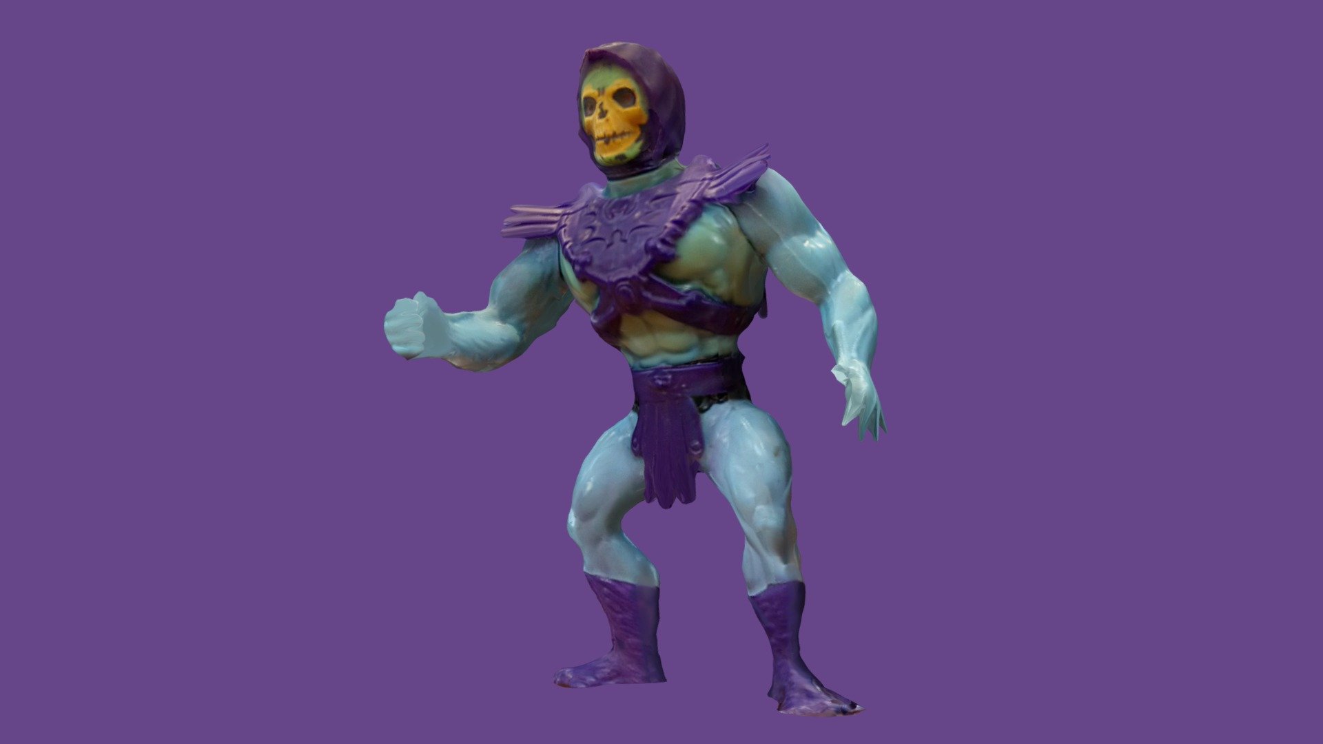 skeletor 3d