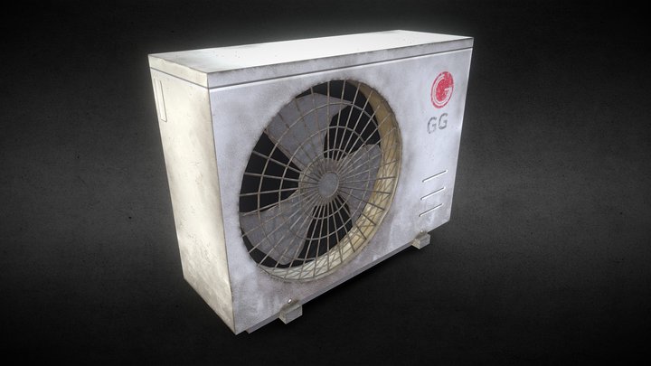 Airconditioner 3D models - Sketchfab