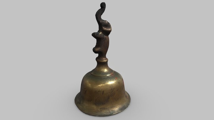 Campana elefante 3D Model