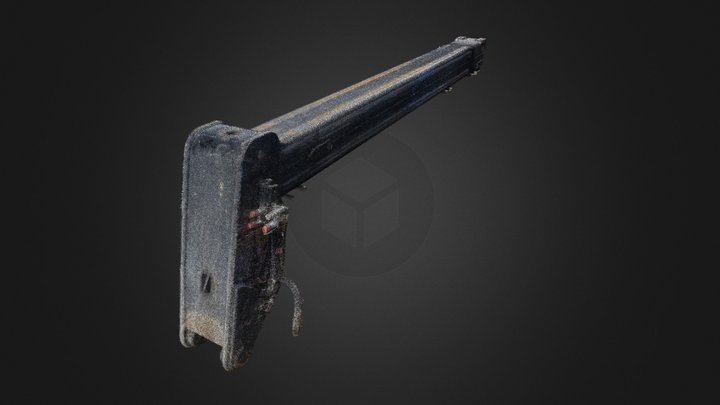 Ramię podnośnika 3D Model