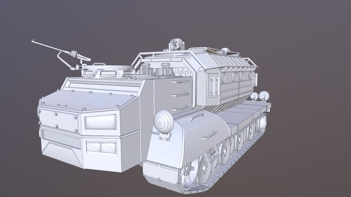 Snow-APC 3D Model