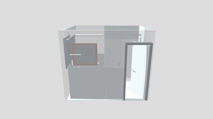 Bathroom V005 3D Model