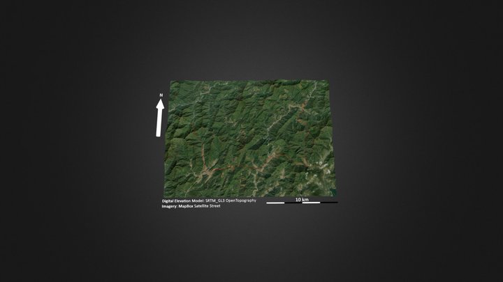 休婺古道 – Free 3D Model STL