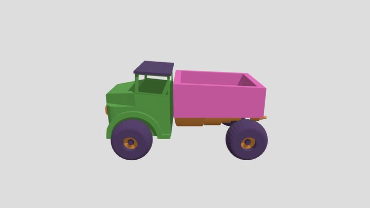 Trucktoy 3D Model