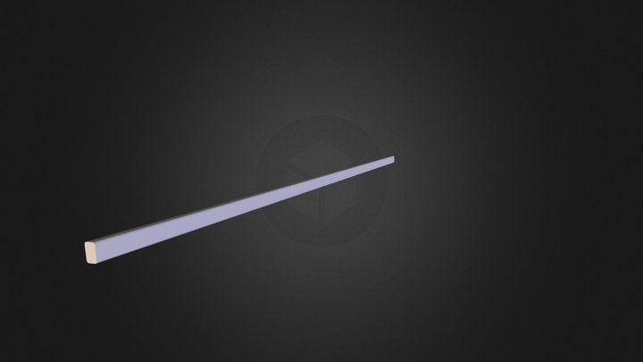klubba.obj 3D Model
