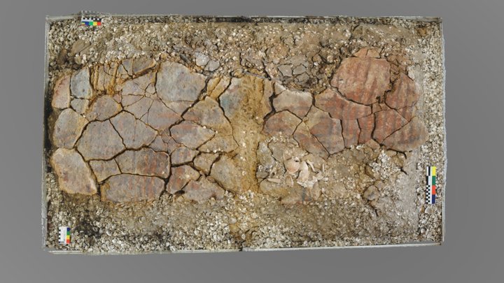Carniça I - Estrutura Funerária 3D Model