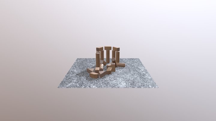 Unit Blocks v2 - Blockhenge 3D Model