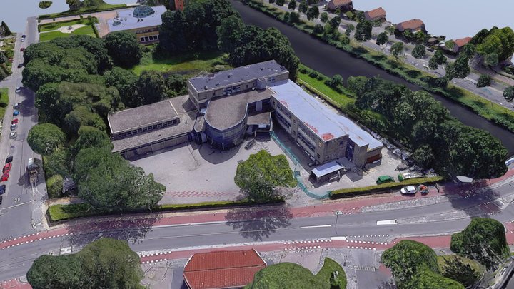 Axia College 3D Model