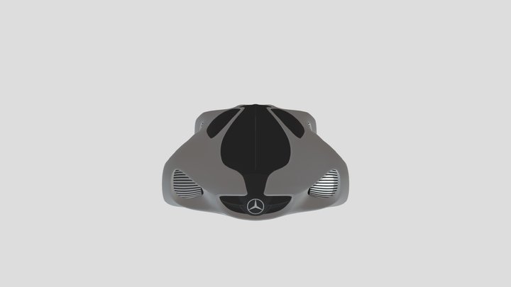 Mercedes Benz Biome 3D Model