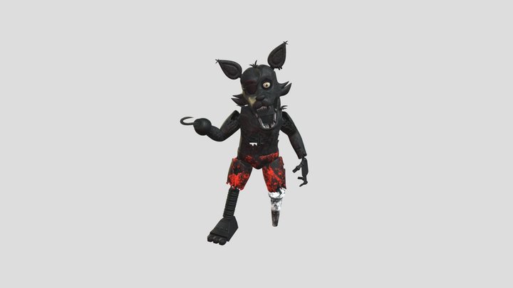 USFP Foxyv2(Peg Leg) 3D Model