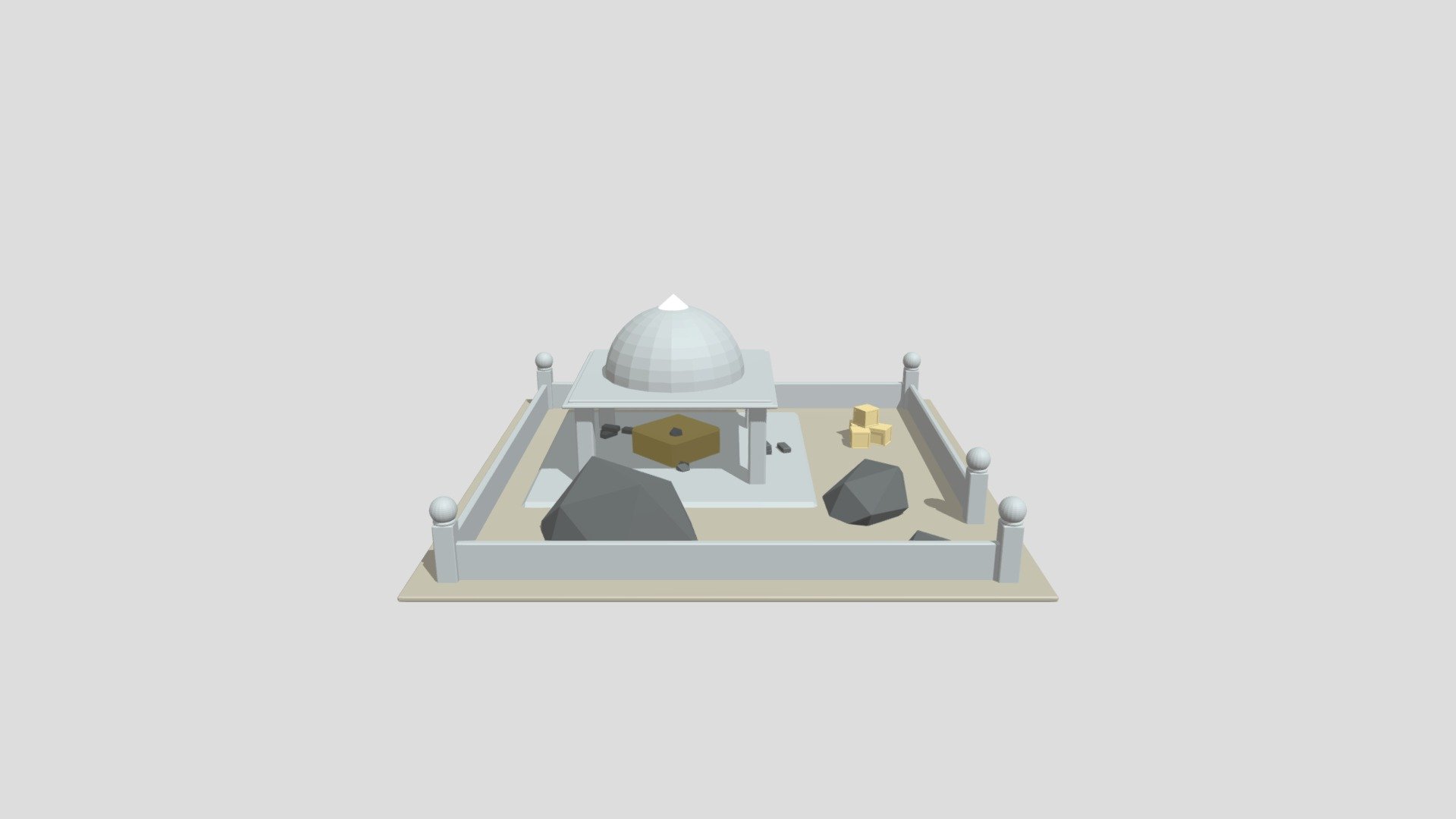 Rook 3D models - Sketchfab