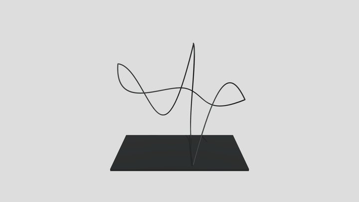 Wire 3 3D Model