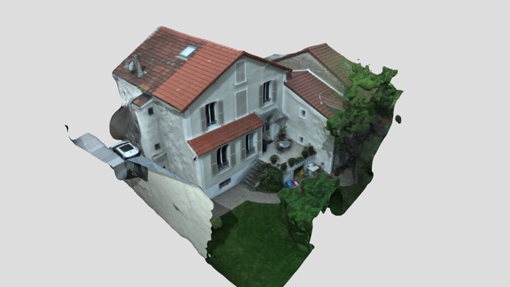 LGC_Maison_v0 3D Model