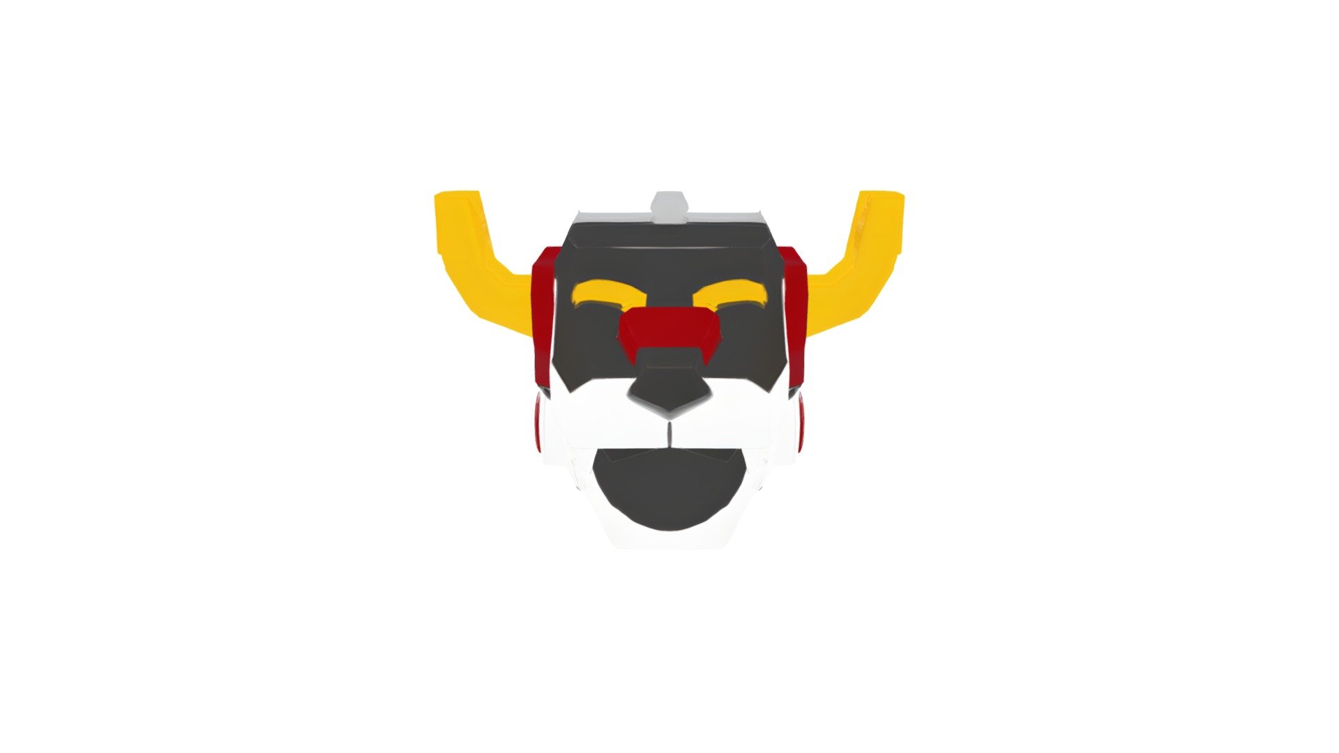 robot head with horns - Download Free 3D model by mremaker3d [4030507 ...