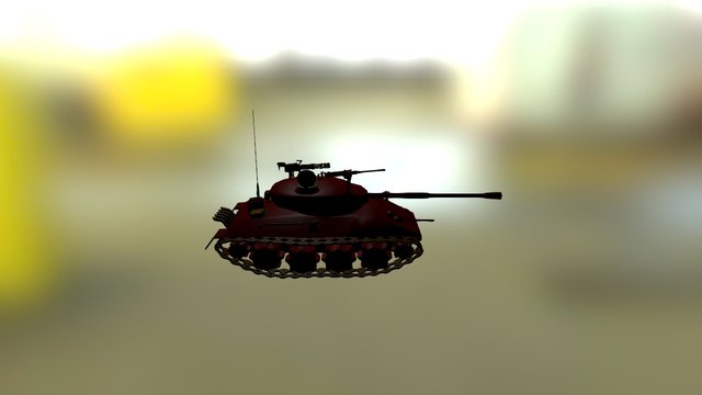 ironman-tank 3D Model