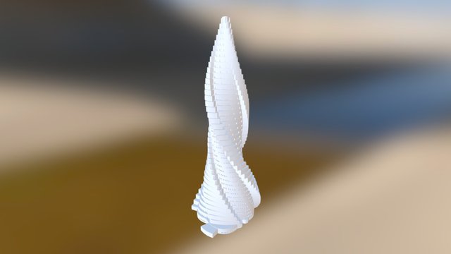 Skyscraper 3D Model