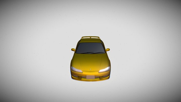 Silvia S15 3D Model