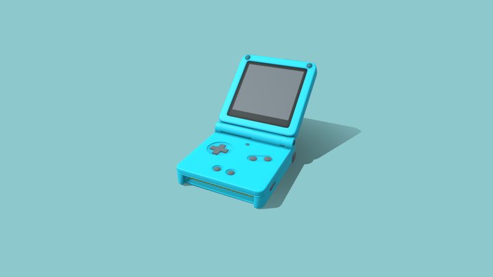 GBA_Base_HP 3D Model