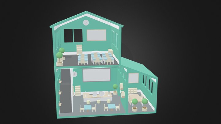TekyCenter 3D Model