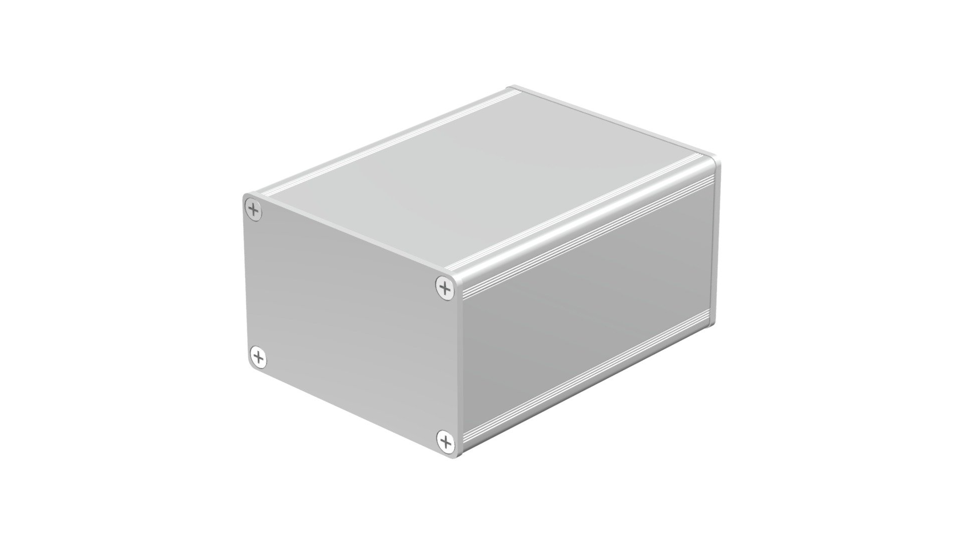 フリーサイズアルミケース - KCF75-50-100NSS — Sketchfab embed 3D viewer