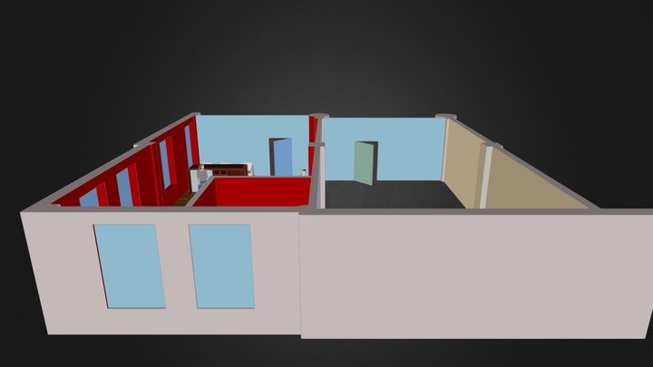 Manicures Studio 3D Model