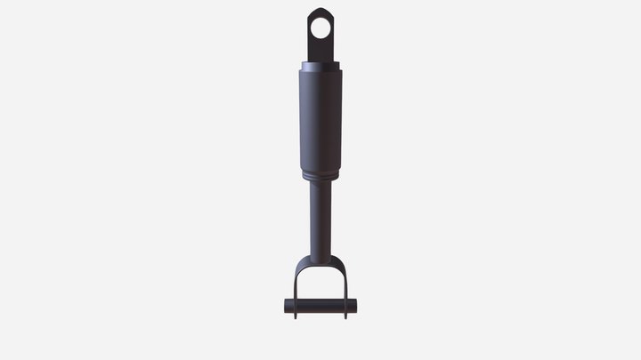Suspension 3D Model