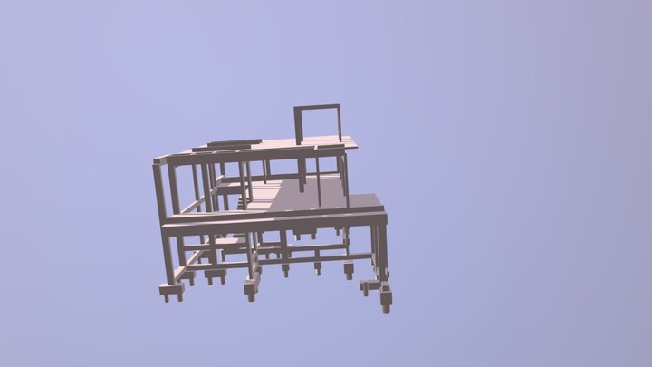 Residência B|S em Piracicaba SP 3D Model