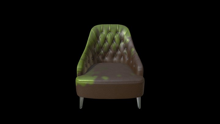 fotelLP 3D Model