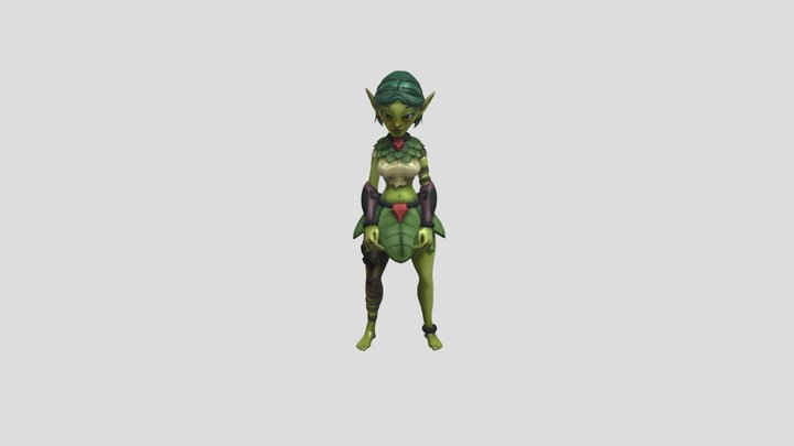 Jolleen 3D Model
