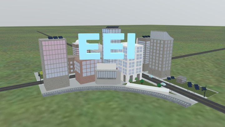 Demo_City 3D Model