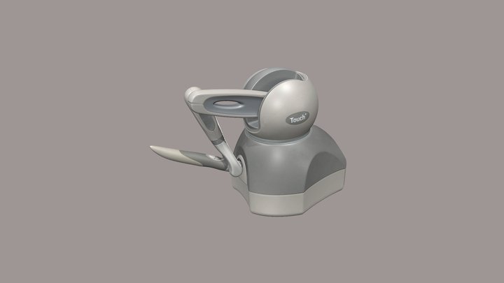 3D Systems Touch Haptic Device 3D Model