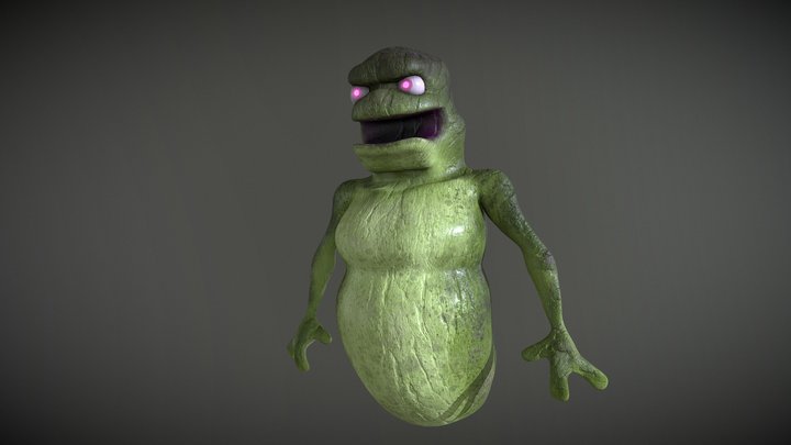 Uncle Bildreth 3D Model