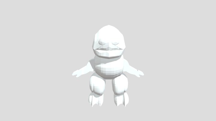 Gabriels creature so far 3D Model