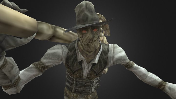 Scarecrow - Ghost Rider 2007 Video Game [PS2]
