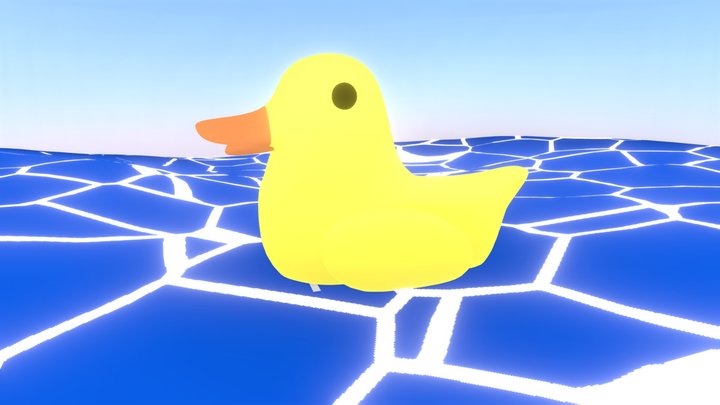 Rubber Duck 3D Model